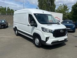 White New 2025 Maxus V90 Van | £20,890 (Good price)