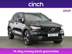 Black Used 2022 Volvo XC40 R-Design SUV | £21,699 (Fair price)
