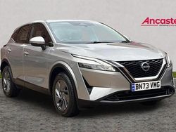 Silver Used 2023 Nissan Qashqai Acenta Premium SUV | £15,975 (Good price)