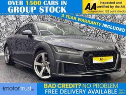 Grey Used 2019 Audi TT Black Edition Coupe | £20,895 (Fair price)