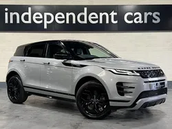 Silver Used 2021 Land Rover Range Rover evoque HSE Dynamic SUV | £28,495 (Expensive)