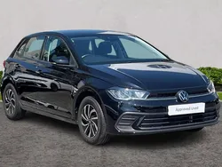 Black Used 2024 VW Polo Life Hatchback | £18,195 (Fair price)