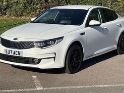 White Used 2017 Kia Optima 3 Sedan | £7,900 (Good price)