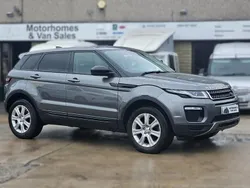 Grey Used 2017 Land Rover Range Rover evoque SE Estate | £10,995 (Good price)