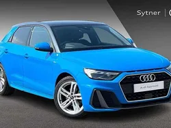 Blue Used 2020 Audi A1 S-Line Hatchback | £18,000 (Fair price)
