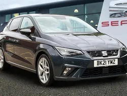 Grey Used 2021 Seat Ibiza FR Hatchback | £13,152 (Fair price)