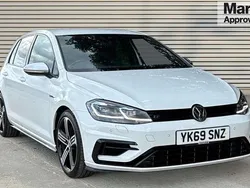 White Used 2019 VW Golf VII R Hatchback | £22,544 (Good price)