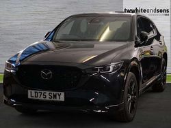 Black Used 2025 Mazda CX-5 Homura-Line SUV | £34,450