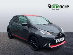 Grey Used 2018 Toyota Aygo x-press Hatchback | £7,995 (Fair price)