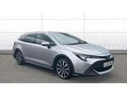 Silver Used 2022 Toyota Corolla Sport Estate | £20,495 (Fair price)