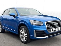 Blue Used 2020 Audi Q2 S-Line SUV | £20,769 (Good price)