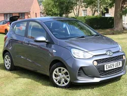Grey Used 2019 Hyundai i10 SE Hatchback | £10,495 (Fair price)