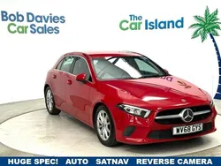 Red Used 2018 Mercedes A180 Executive Hatchback | £14,250 (Fair price)