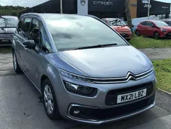 Grey Used 2021 Citroën C4 Live MPV | £11,995 (Good price)