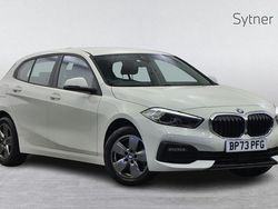 White Used 2023 BMW 118 Sport Line Hatchback | £18,500 (Good price)