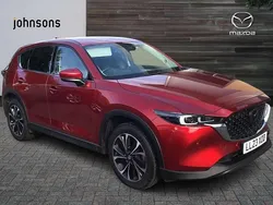 Red Used 2023 Mazda CX-5 Exclusive-Line SUV | £23,690 (Fair price)