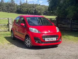 Red Used 2012 Peugeot 107 Active Hatchback | £2,295 (Good price)