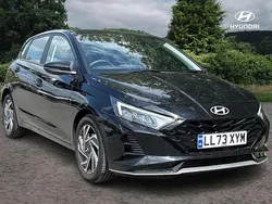 Black Used 2023 Hyundai i20 Advanced Hatchback | £16,650 (Fair price)