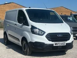 White Used 2023 Ford Transit Custom S Van | £15,495 (Super price)