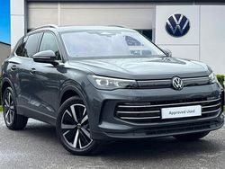 Grey Used 2024 VW Tiguan Elegance SUV | £33,849 (Expensive)