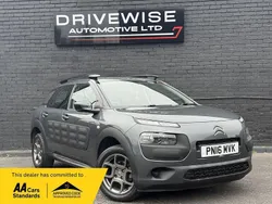 Grey Used 2016 Citroën C4 Cactus Feel Hatchback | £5,950 (Fair price)