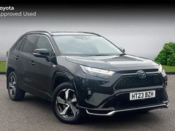 Used 2025 Toyota RAV4 Hybrid Design SUV | £30,151 (Good price)