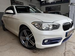 White Used 2016 BMW 116 Sport Line Hatchback | £6,499 (Fair price)