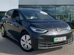Grey Used 2022 VW ID.3 Pro Performance Hatchback | £17,573 (Fair price)
