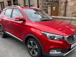 Red Used 2020 MG ZS Exclusive Sedan | £13,199 (Fair price)