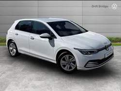 White Used 2021 VW Golf VIII Life Hatchback | £15,995 (Good price)