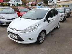 White Used 2012 Ford Fiesta Titanium Hatchback | £4,995 (Fair price)