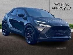 Black Used 2024 Toyota C-HR SUV | £24,990 (Expensive)