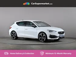 White New 2024 Cupra Leon VZ2 Hatchback | £25,197 (Fair price)