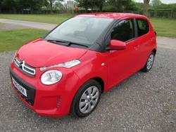 Red Used 2018 Citroën C1 Feel Hatchback | £6,995 (Fair price)