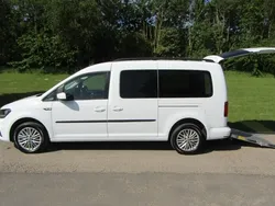 White Used 2018 VW Caddy Maxi Life Life MPV | £12,495 (Fair price)