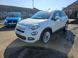 White Used 2015 Fiat 500X Lounge SUV | £3,995 (A bit pricey)