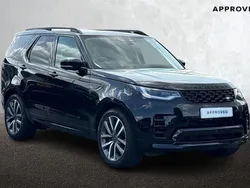 Santorini black Used 2025 Land Rover Discovery 5 SE Dynamic SUV | £60,695