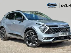 Silver Used 2023 Kia Sportage 2 SUV | £30,499 (Expensive)