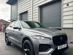 Grey Used 2021 Jaguar F-Pace R-Dynamic SUV | £28,000 (Good price)
