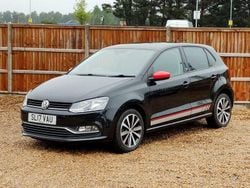 White Used 2017 VW Polo R-line Hatchback | £8,300 (A bit pricey)