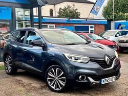 Grey Used 2016 Renault Kadjar Signature SUV | £6,480 (Fair price)