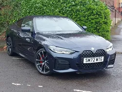 Blue Used 2023 BMW M440 Comfort Edition Sedan | £38,998 (Fair price)