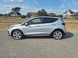 Moondust silver metallic Used 2023 Ford Fiesta Active X Hatchback | £18,995 (Expensive)