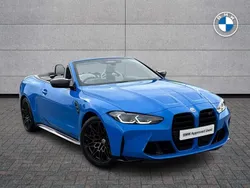Blue Used 2023 BMW M4 Cabriolet Competition Edition Cabriolet | £63,490 (Expensive)