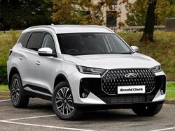 Silver New 2025 Chery Tiggo 7 SUV | £27,698 (Good price)