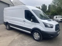 White Used 2017 Ford Transit Van | £9,995 (Expensive)