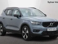 Grey Used 2022 Volvo XC40 R-Design SUV | £26,750 (A bit pricey)