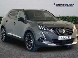 Grey Used 2022 Peugeot 2008 Premium SUV | £17,999 (Fair price)