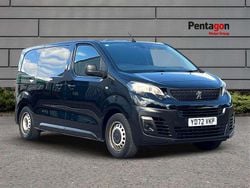Black Used 2022 Peugeot Expert Premium Van | £17,553 (Good price)