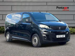 Black Used 2022 Peugeot Expert Premium Van | £17,265 (Good price)